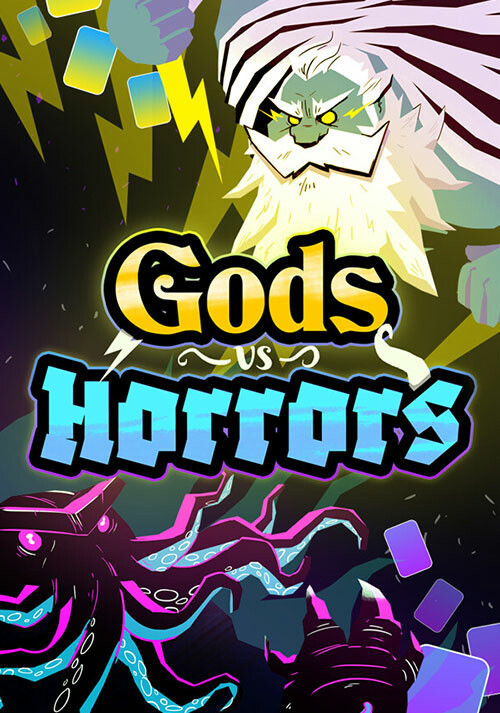 Gods vs Horrors - Cover / Packshot