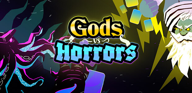Gods vs Horrors - Cover / Packshot