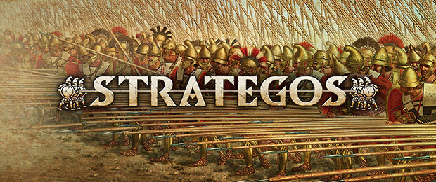 Avec Strategos, MicroProse relance la mode des rudes batailles en jupette et caligaes !
