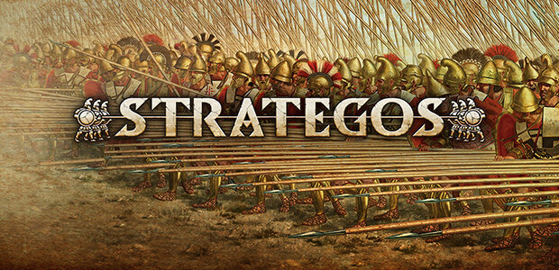Strategos - Cover / Packshot