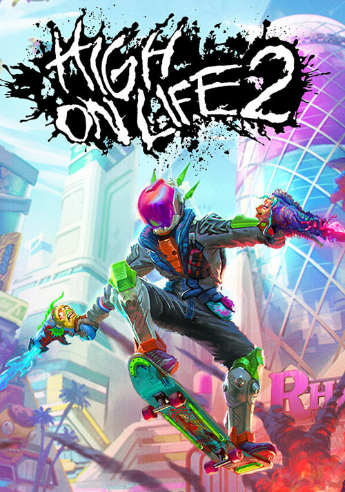High On Life 2 - Cover / Packshot