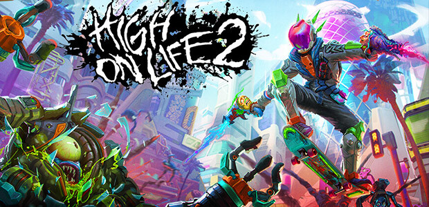 High On Life 2 - Cover / Packshot