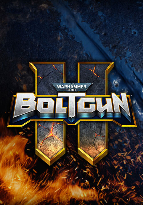 Warhammer 40,000: Boltgun 2 - Cover / Packshot