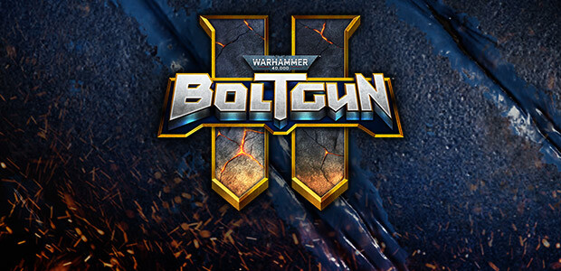 Warhammer 40,000: Boltgun 2 - Cover / Packshot