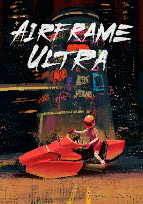 Airframe Ultra - Cover / Packshot