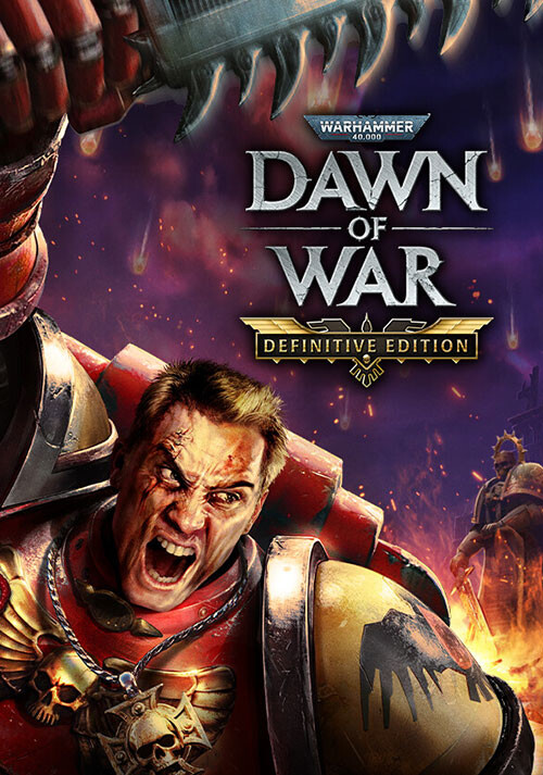Warhammer 40,000: Dawn of War - Definitive Edition - Cover / Packshot