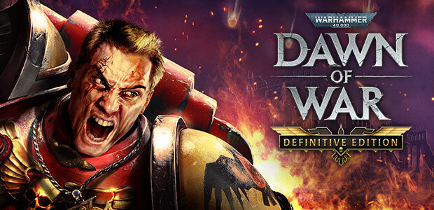 Warhammer 40,000: Dawn of War - Definitive Edition - Cover / Packshot