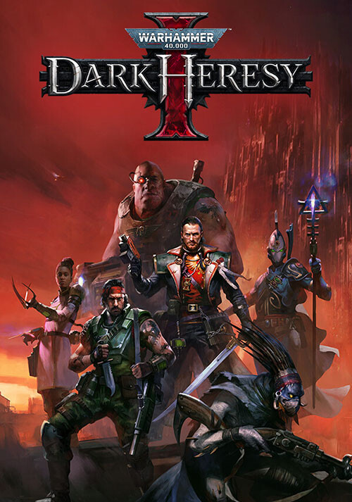 Warhammer 40,000: Dark Heresy - Cover / Packshot