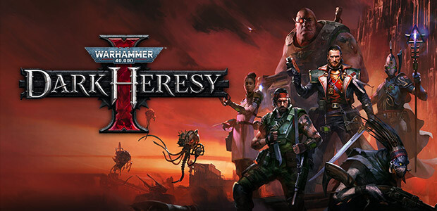 Warhammer 40,000: Dark Heresy - Cover / Packshot