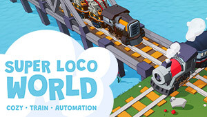 Super Loco World - Cozy Train Automation