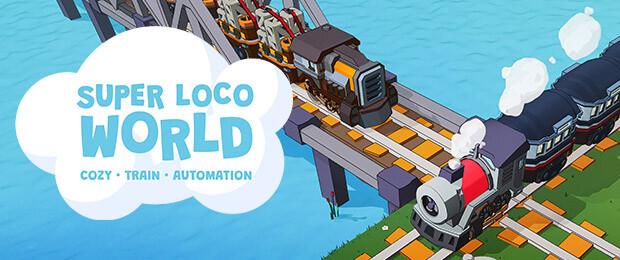 Super Loco World : Le jeu qui associe passion du petit train et automatisation !