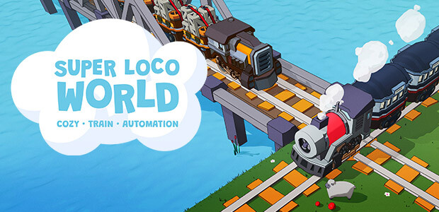 Super Loco World - Cozy Train Automation - Cover / Packshot