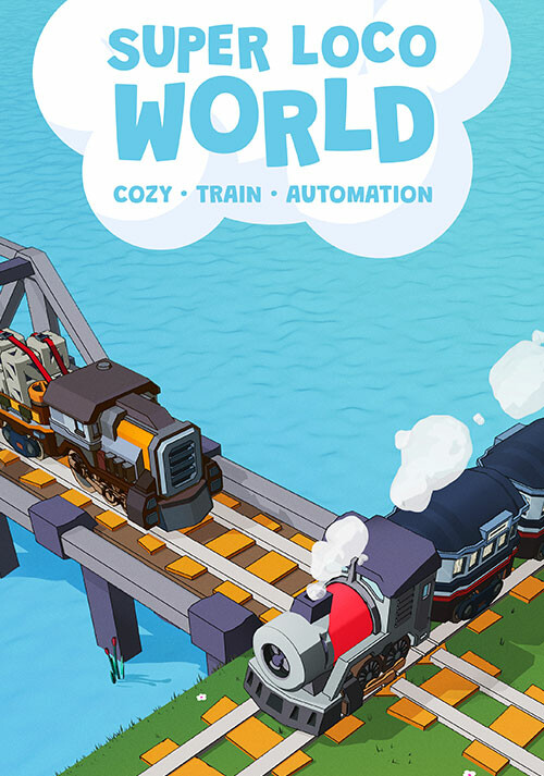 Super Loco World - Cozy Train Automation - Cover / Packshot