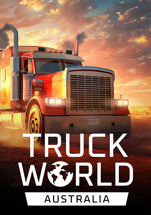 Truck World: Australia - Cover / Packshot