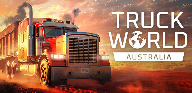 Truck World: Australia - Cover / Packshot
