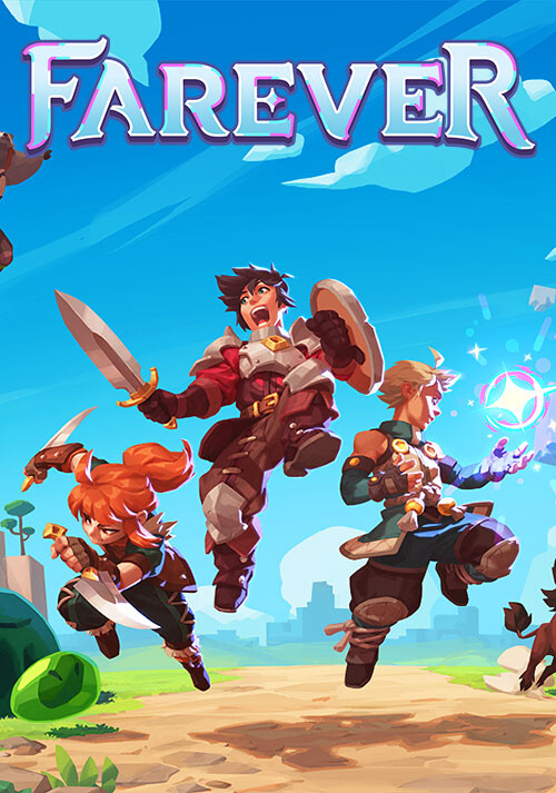 Farever - Cover / Packshot