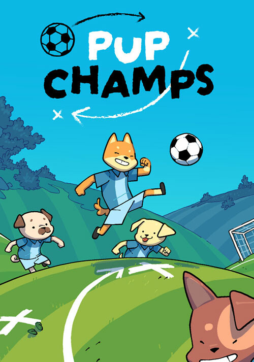 Pup Champs - Cover / Packshot