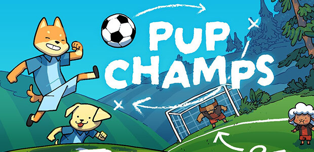 Pup Champs - Cover / Packshot