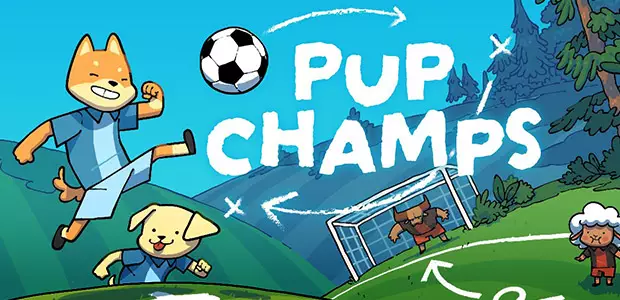 Pup Champs - Cover / Packshot
