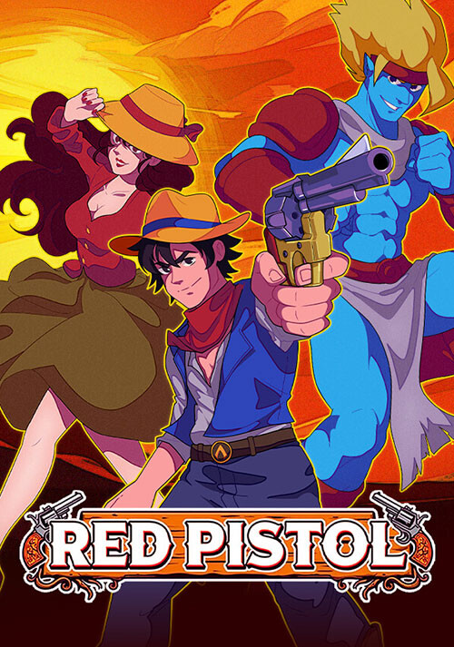 Red Pistol - Cover / Packshot