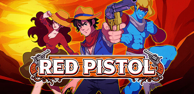 Red Pistol - Cover / Packshot