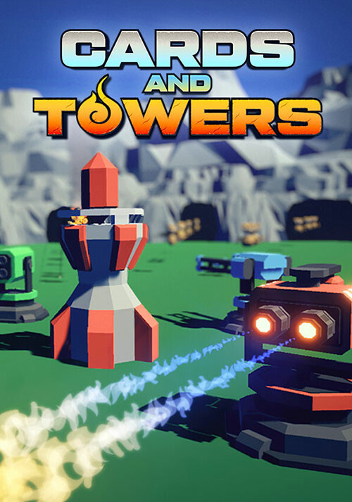 Cards and Towers - Cover / Packshot