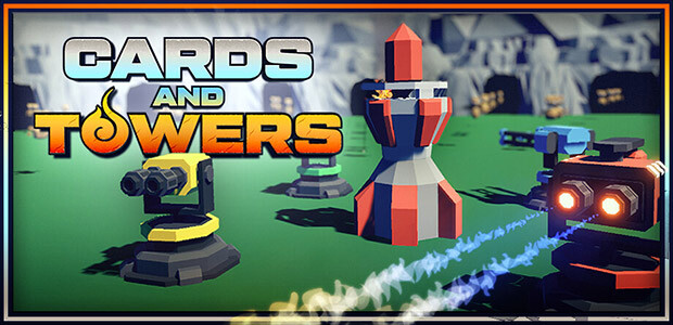 Cards and Towers - Cover / Packshot