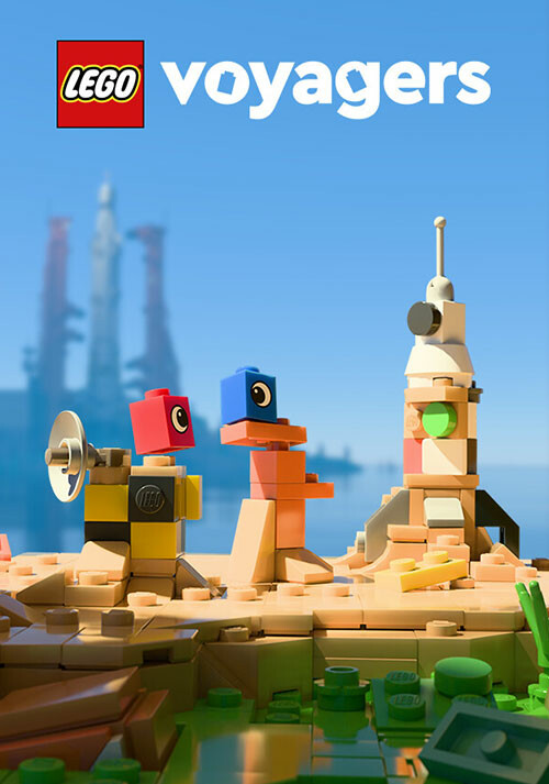 LEGO® Voyagers - Cover / Packshot