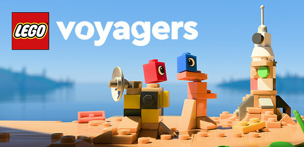 LEGO® Voyagers - Cover / Packshot