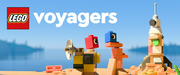 LEGO Voyagers, le jeu exclusivement coopératif dans lequel vous construisez ensemble et avancez ensemble.