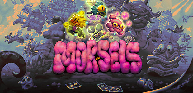 Morsels - Cover / Packshot