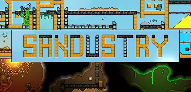 Sandustry - Cover / Packshot