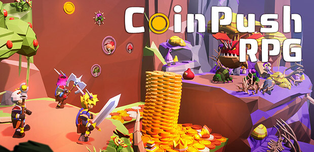 Coin Push RPG - Cover / Packshot