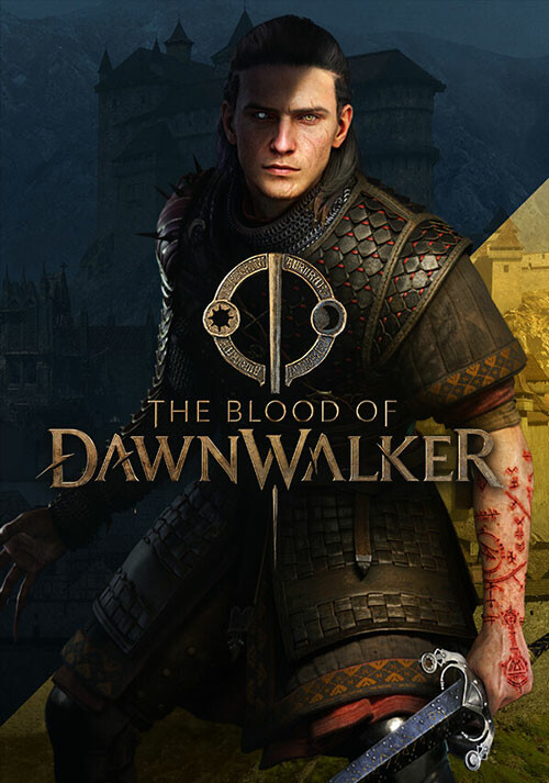 The Blood of Dawnwalker - Cover / Packshot