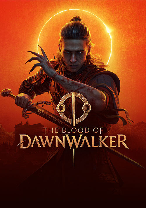 The Blood of Dawnwalker - Cover / Packshot