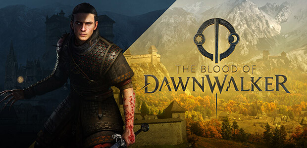 The Blood of Dawnwalker - Cover / Packshot