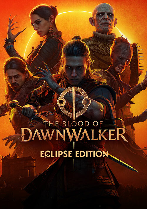 The Blood of Dawnwalker - Eclipse Edition - Cover / Packshot