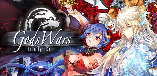 Gods Wars: Infinity Epic - Cover / Packshot