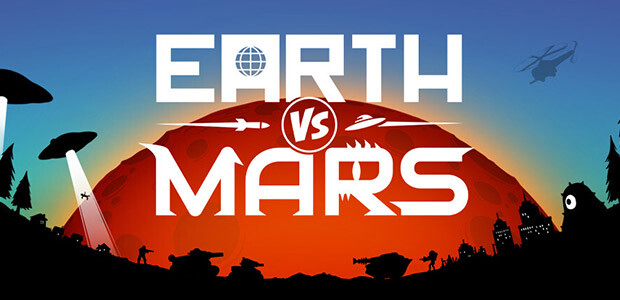 Earth vs Mars - Cover / Packshot