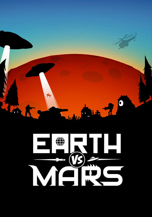 Earth vs Mars - Cover / Packshot