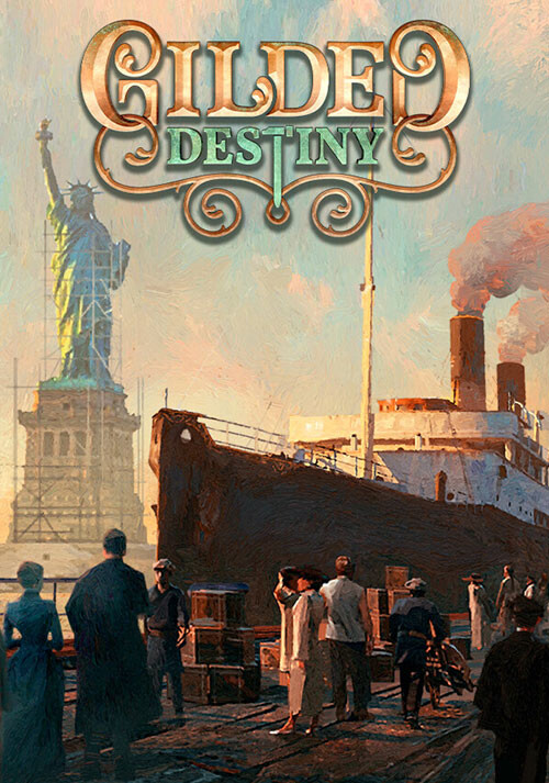 Gilded Destiny - Cover / Packshot