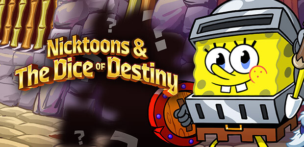 Nicktoons & The Dice of Destiny - Cover / Packshot
