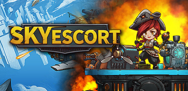 Sky Escort - Cover / Packshot