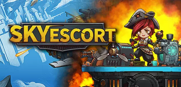 Sky Escort - Cover / Packshot