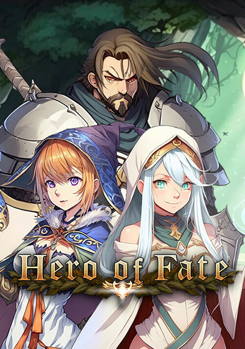 Hero of Fate - Cover / Packshot