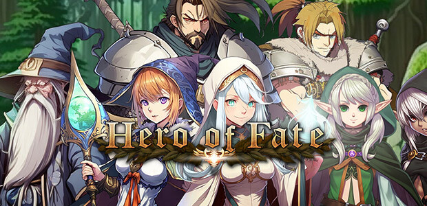 Hero of Fate - Cover / Packshot