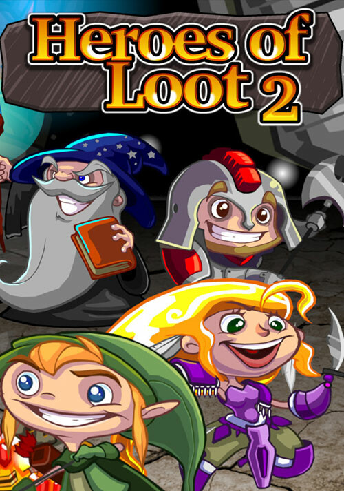 Heroes of Loot 2 - Cover / Packshot