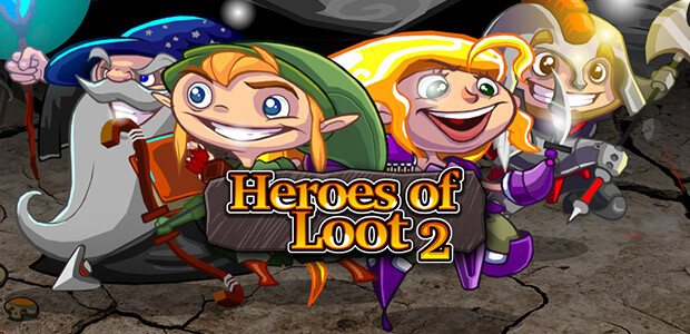 Heroes of Loot 2 - Cover / Packshot