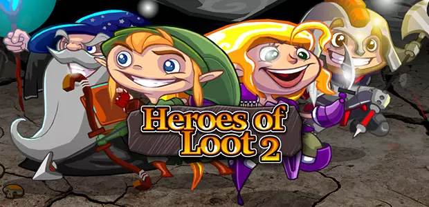 Heroes of Loot 2 - Cover / Packshot