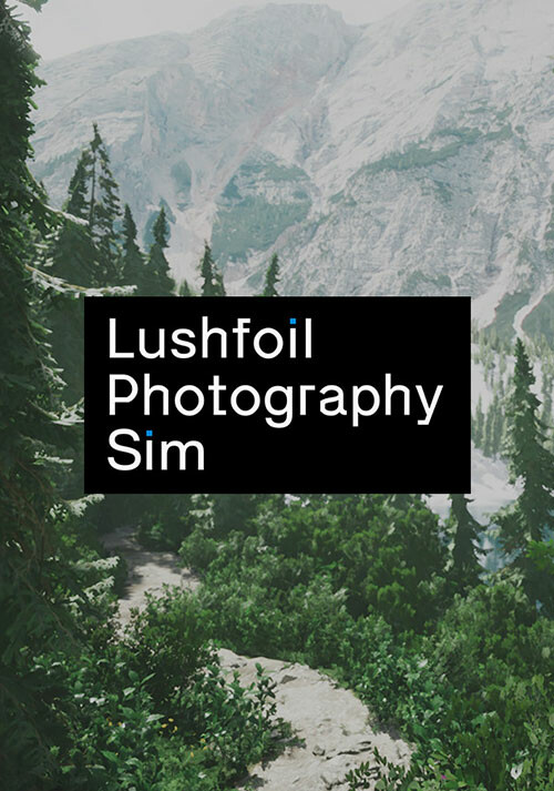 Lushfoil Photography Sim - Cover / Packshot